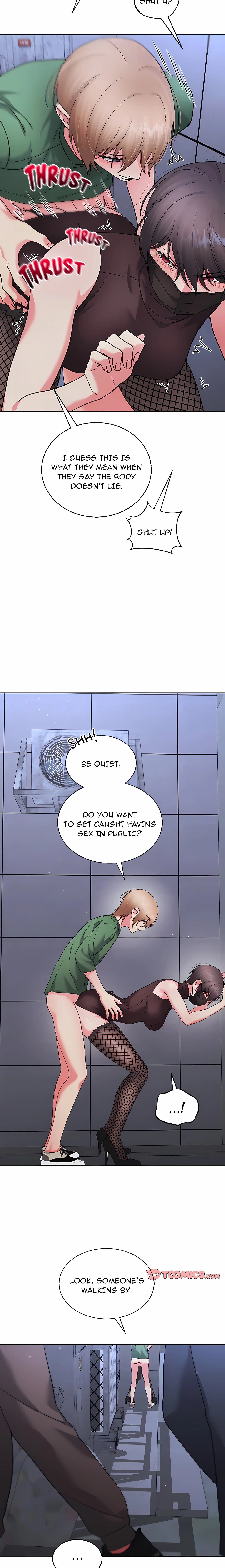 From Weakling to Nemesis Season 2 (Uncensored) chapter 11 page 8