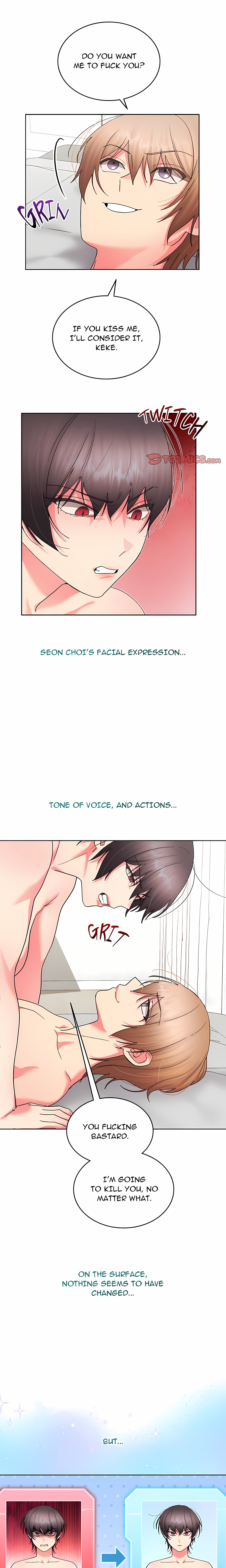 From Weakling to Nemesis Season 2 (Uncensored) chapter 17 page 1