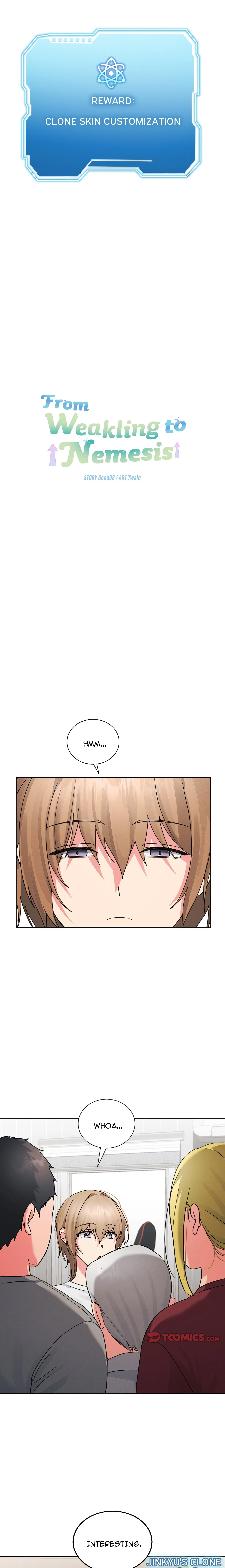From Weakling to Nemesis Season 2 (Uncensored) chapter 3 page 13