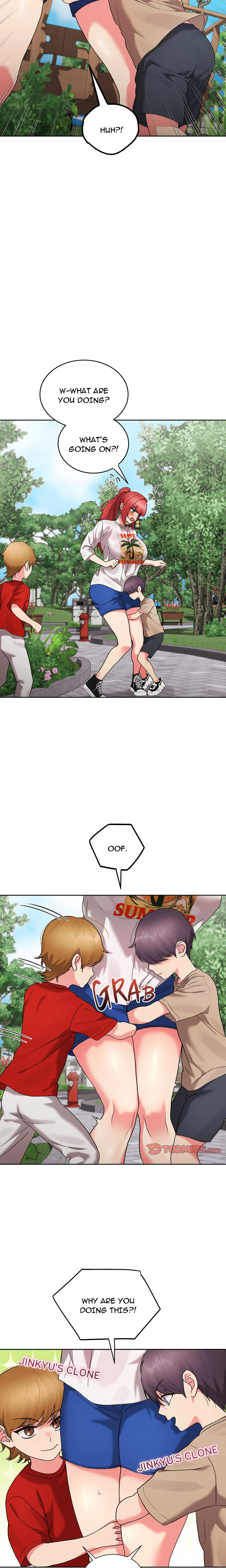 From Weakling to Nemesis Season 2 (Uncensored) chapter 4 page 19