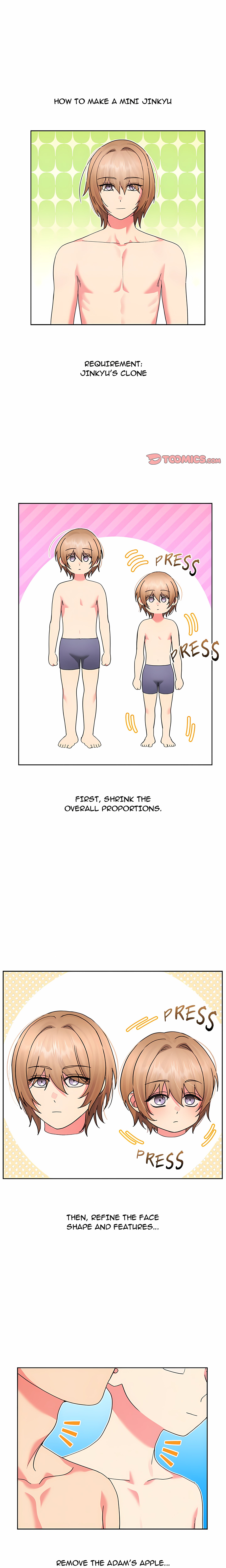 From Weakling to Nemesis Season 2 (Uncensored) chapter 5 page 1