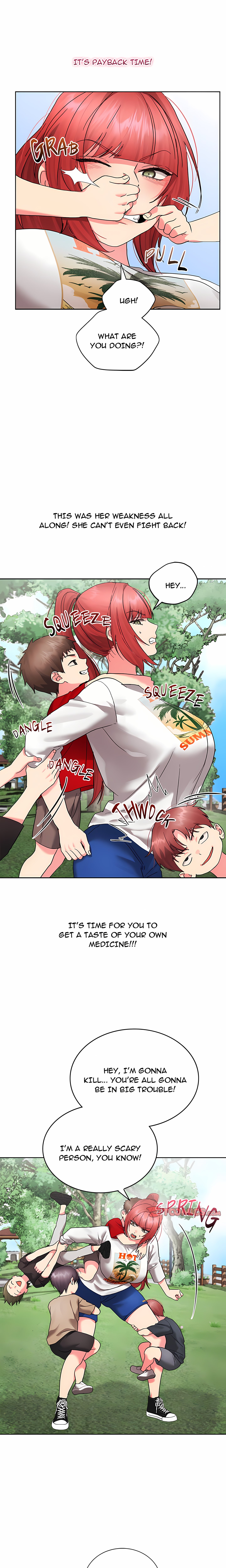 From Weakling to Nemesis Season 2 (Uncensored) chapter 5 page 3