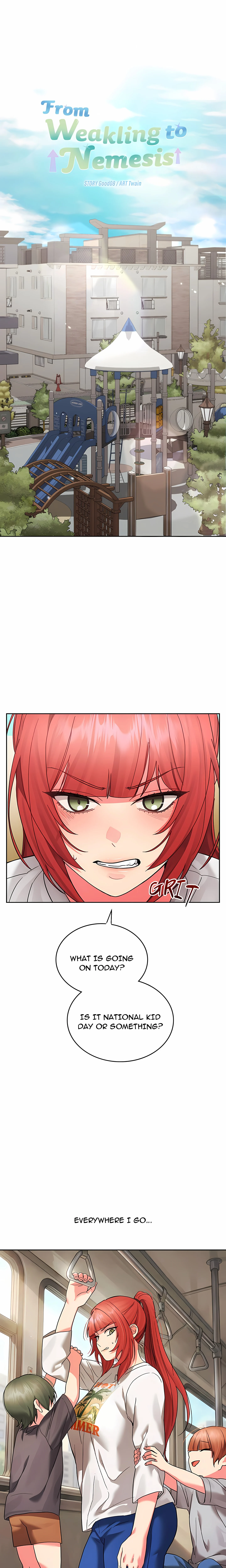 From Weakling to Nemesis Season 2 (Uncensored) chapter 5 page 9