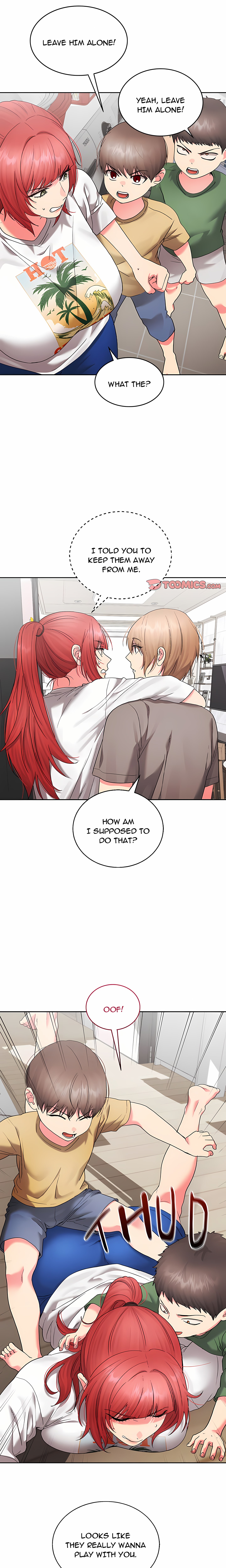 From Weakling to Nemesis Season 2 (Uncensored) chapter 5 page 16