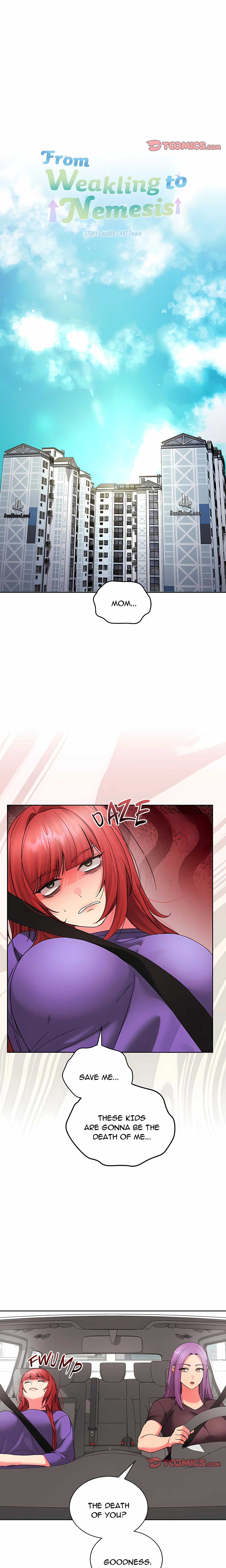 From Weakling to Nemesis Season 2 (Uncensored) chapter 6 page 2