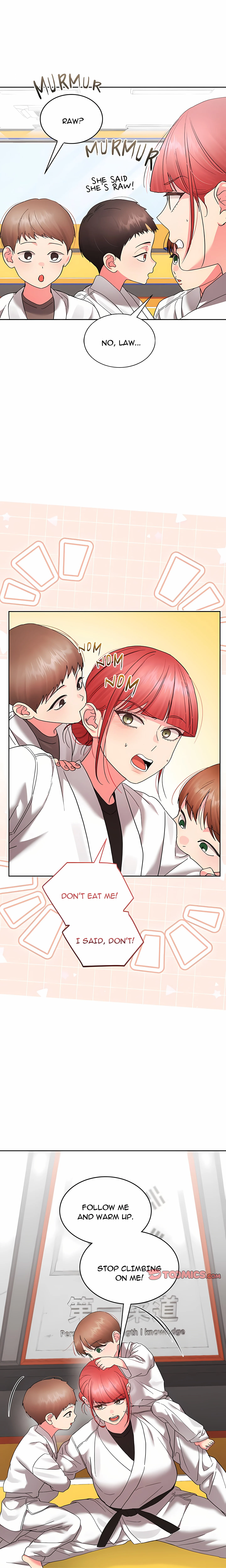 From Weakling to Nemesis Season 2 (Uncensored) chapter 6 page 8