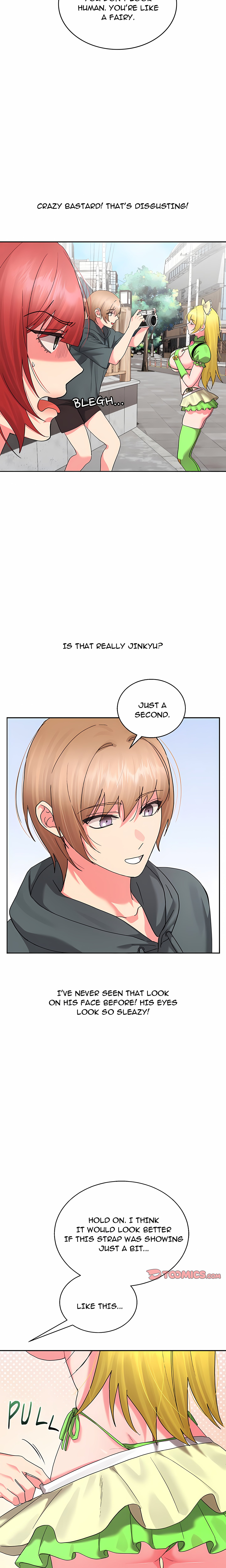 From Weakling to Nemesis Season 2 (Uncensored) chapter 7 page 8