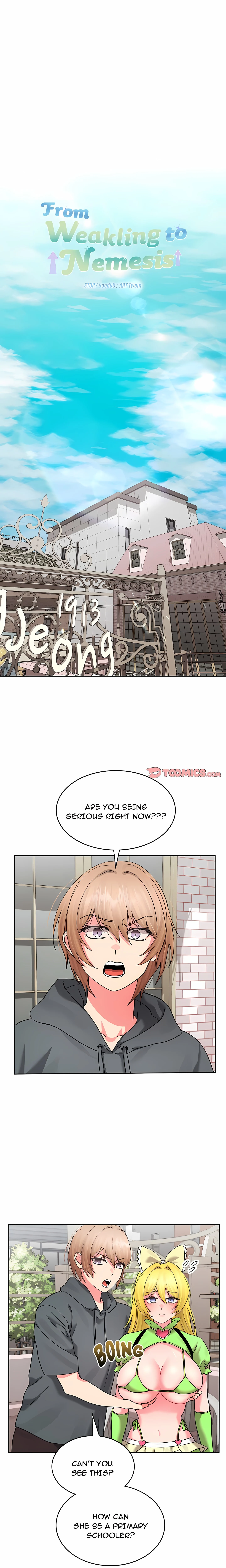 From Weakling to Nemesis Season 2 (Uncensored) chapter 7 page 10