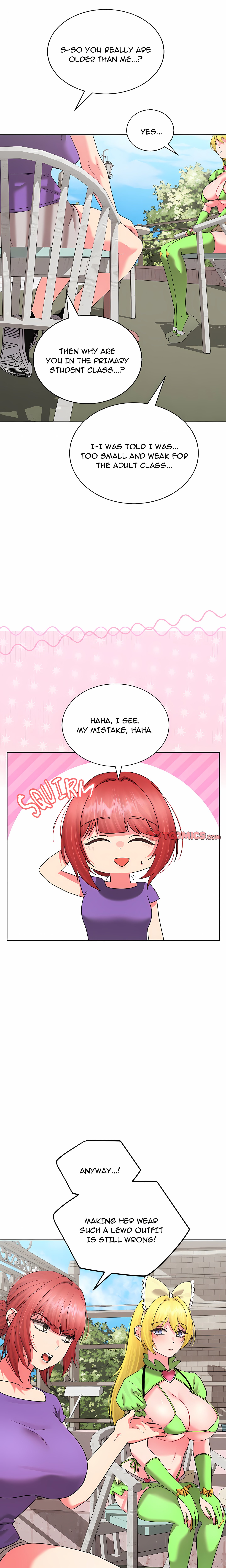 From Weakling to Nemesis Season 2 (Uncensored) chapter 7 page 15