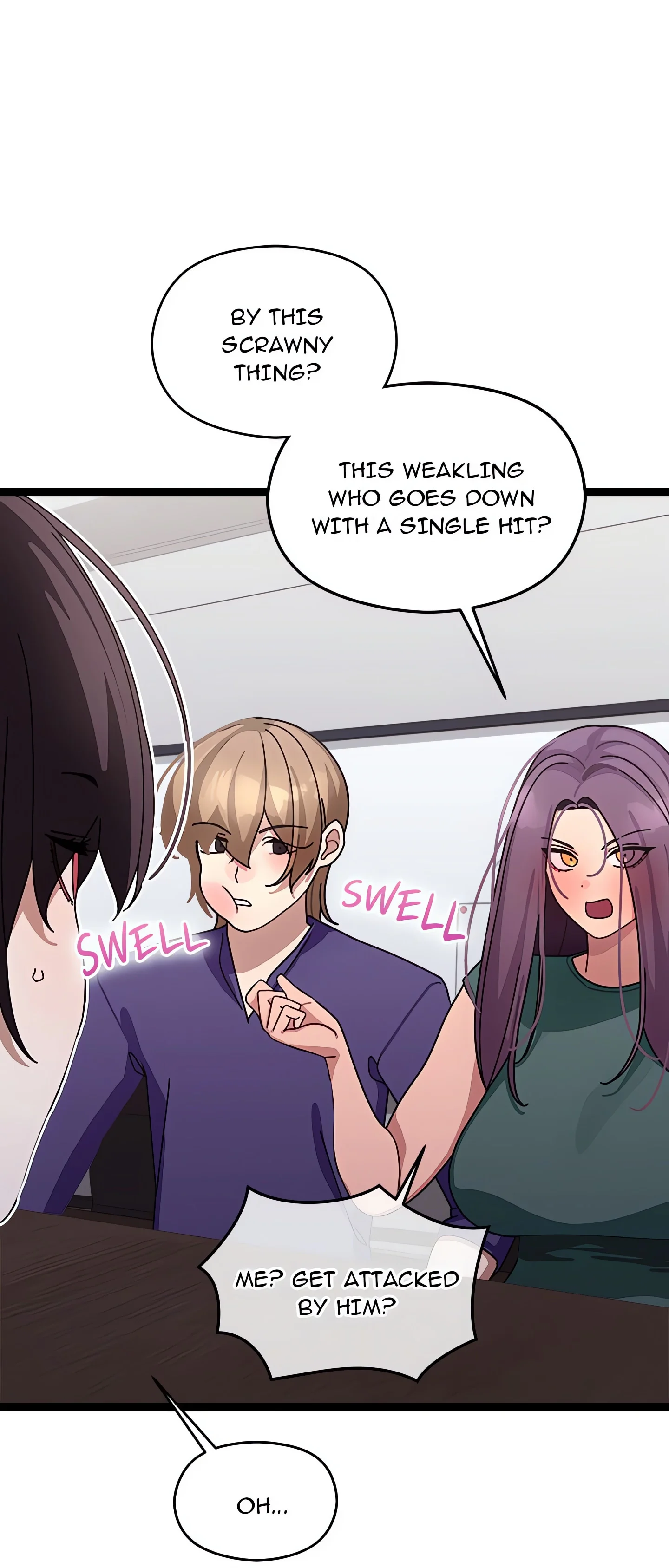 From Weakling to Nemesis (Uncensored) chapter 10 page 14