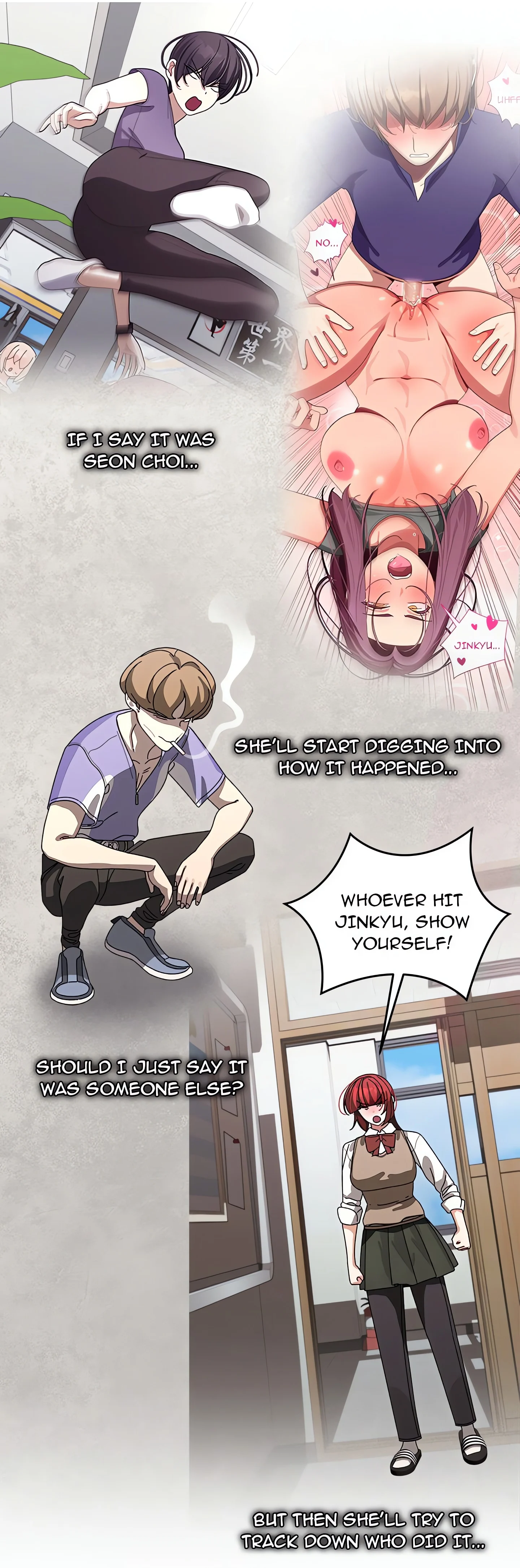From Weakling to Nemesis (Uncensored) chapter 10 page 84
