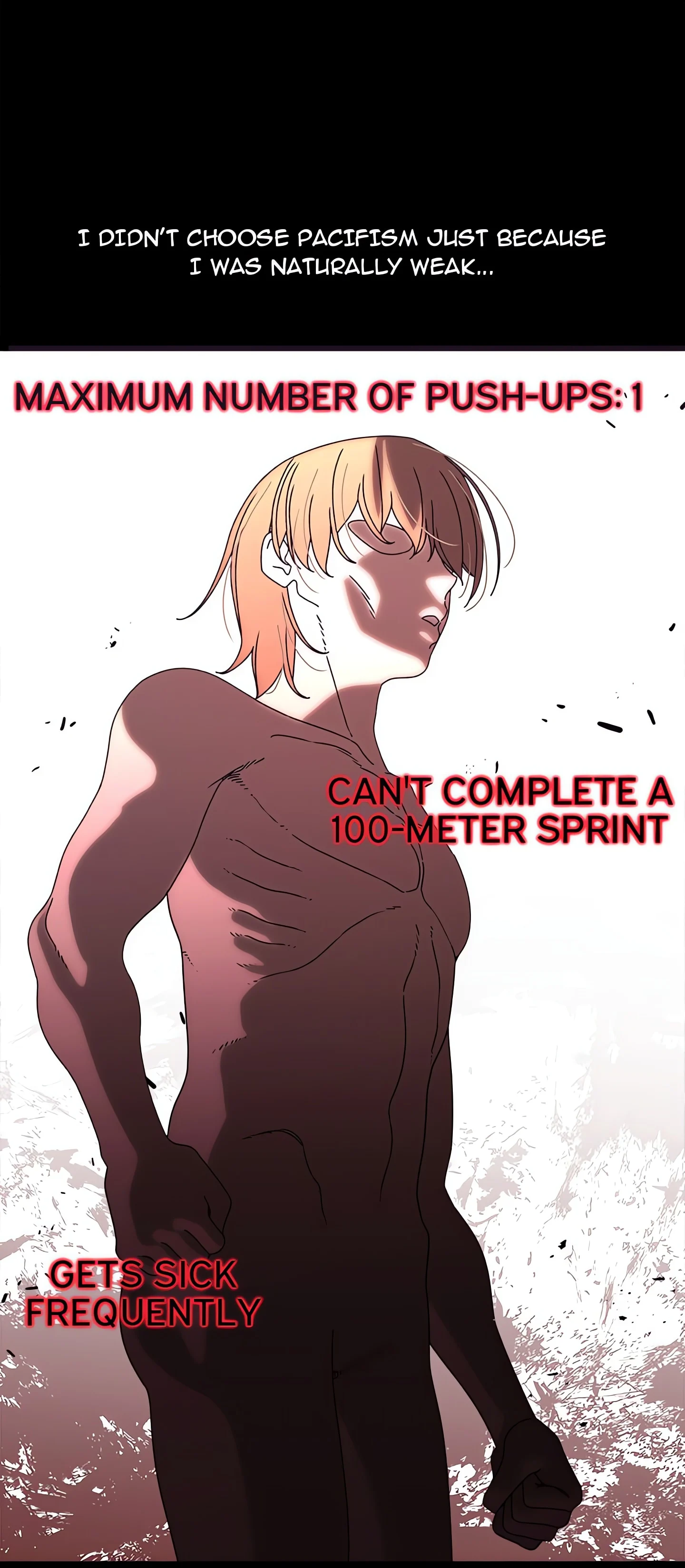 From Weakling to Nemesis (Uncensored) chapter 2 page 6