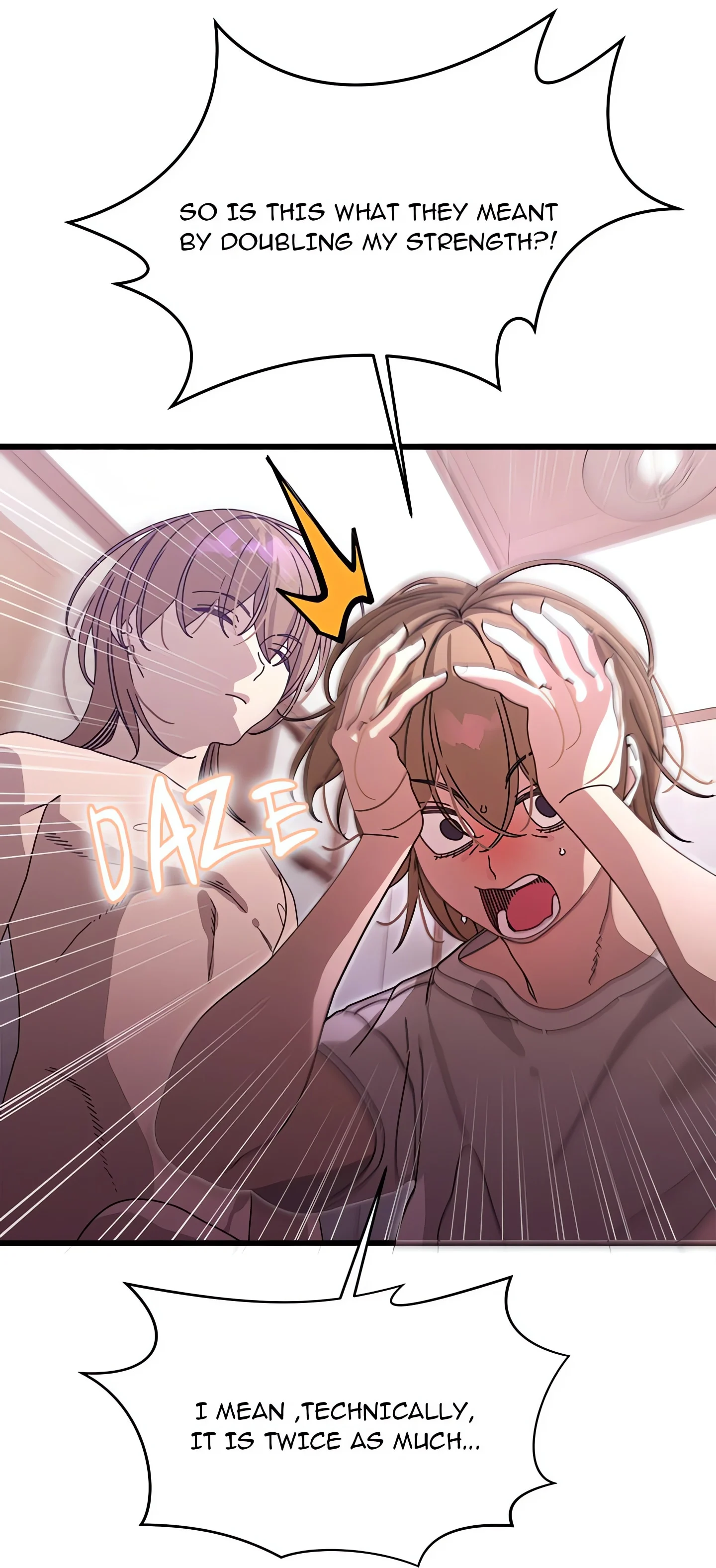 From Weakling to Nemesis (Uncensored) chapter 2 page 96
