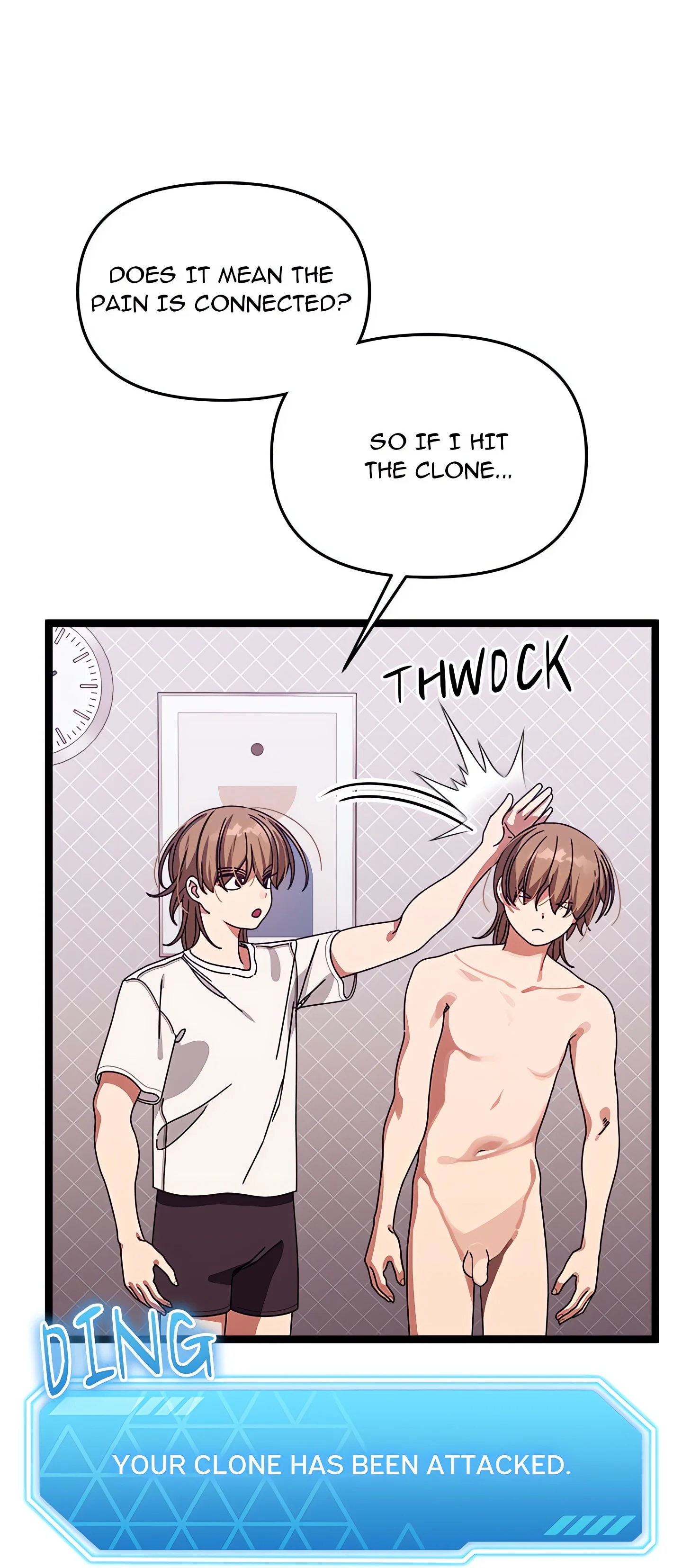 From Weakling to Nemesis (Uncensored) chapter 2 page 106