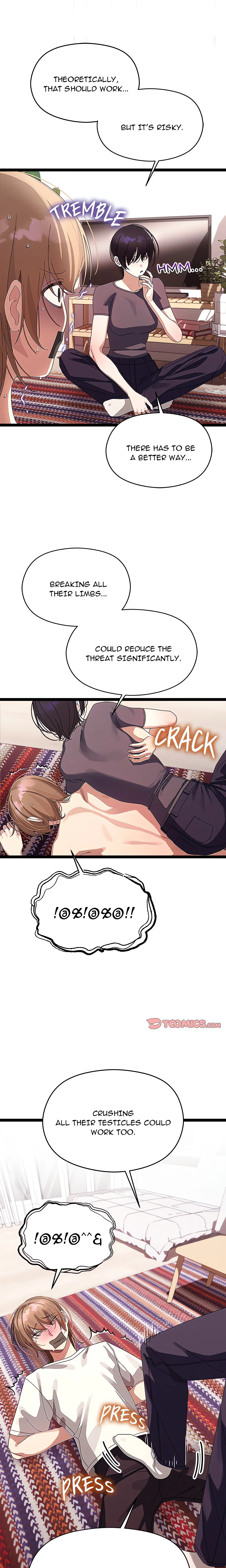 From Weakling to Nemesis (Uncensored) chapter 23 page 9