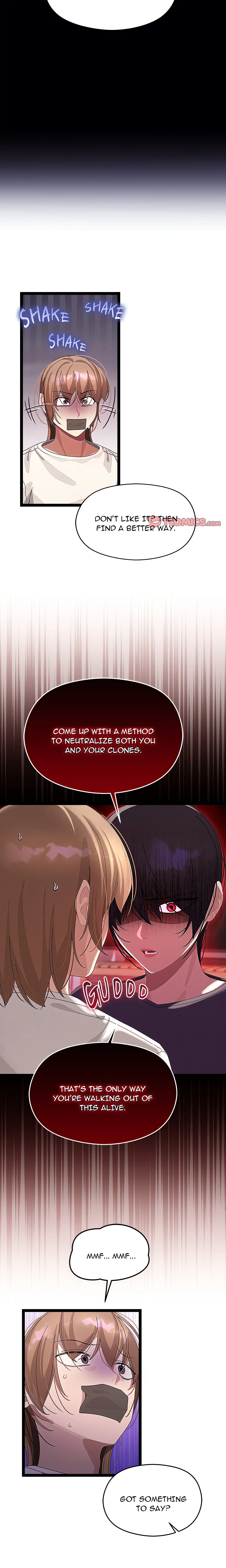 From Weakling to Nemesis (Uncensored) chapter 23 page 11
