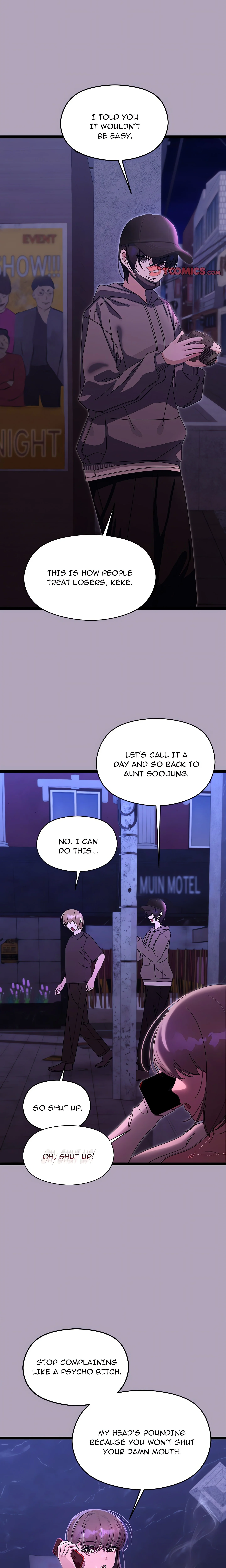 From Weakling to Nemesis (Uncensored) chapter 24 page 12
