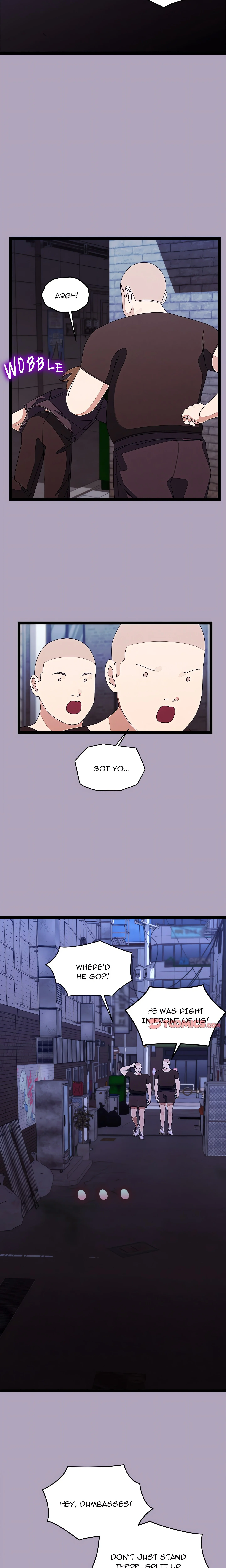 From Weakling to Nemesis (Uncensored) chapter 26 page 9