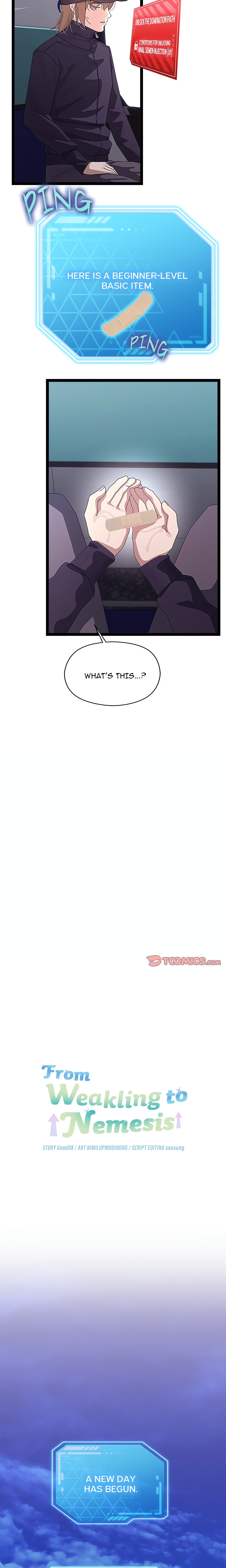 From Weakling to Nemesis (Uncensored) chapter 27 page 4