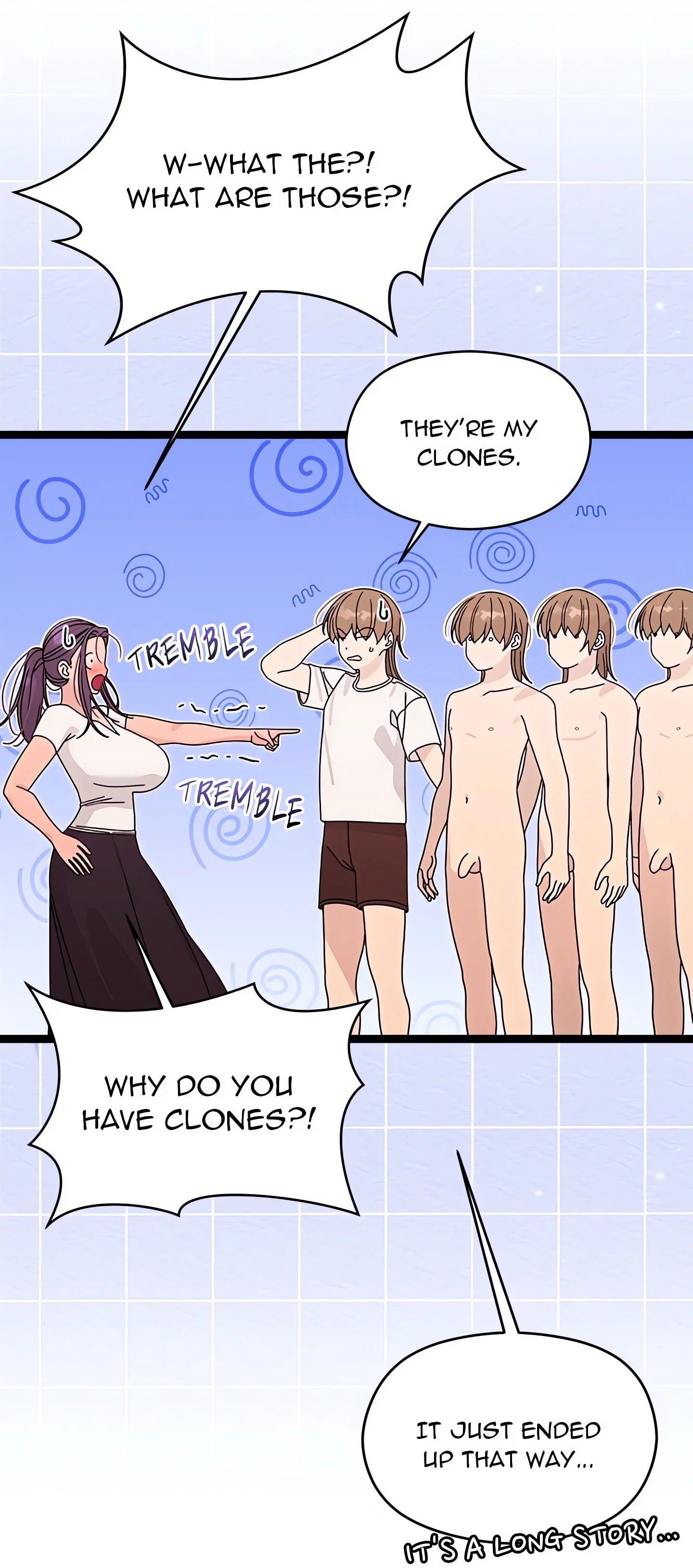 From Weakling to Nemesis (Uncensored) chapter 3 page 62