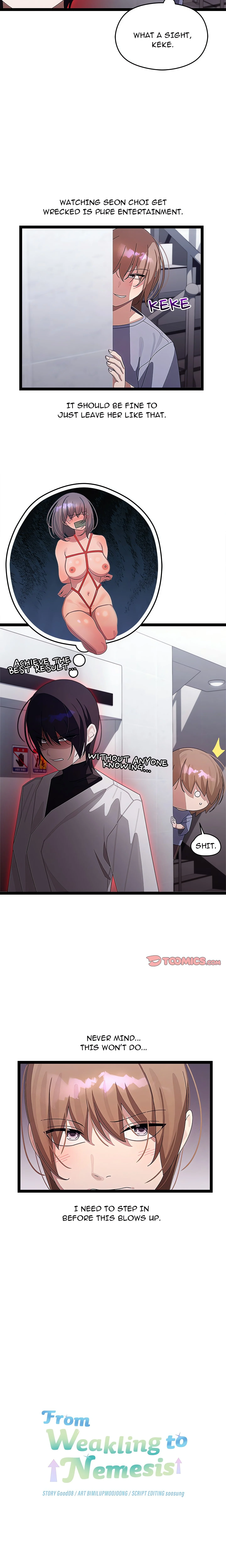 From Weakling to Nemesis (Uncensored) chapter 30 page 4