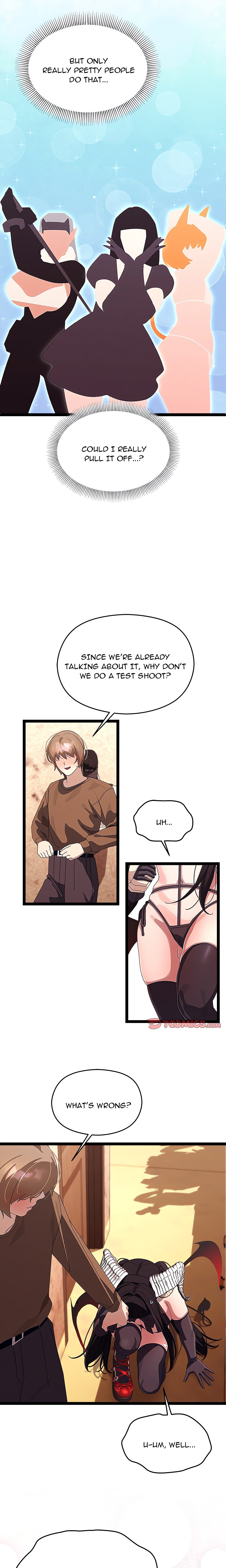 From Weakling to Nemesis (Uncensored) chapter 32 page 9