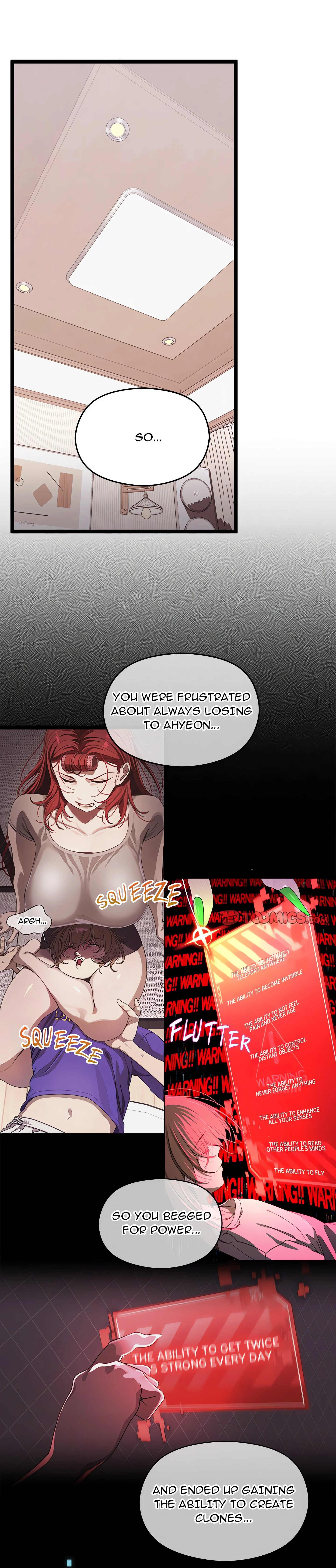From Weakling to Nemesis (Uncensored) chapter 5 page 1