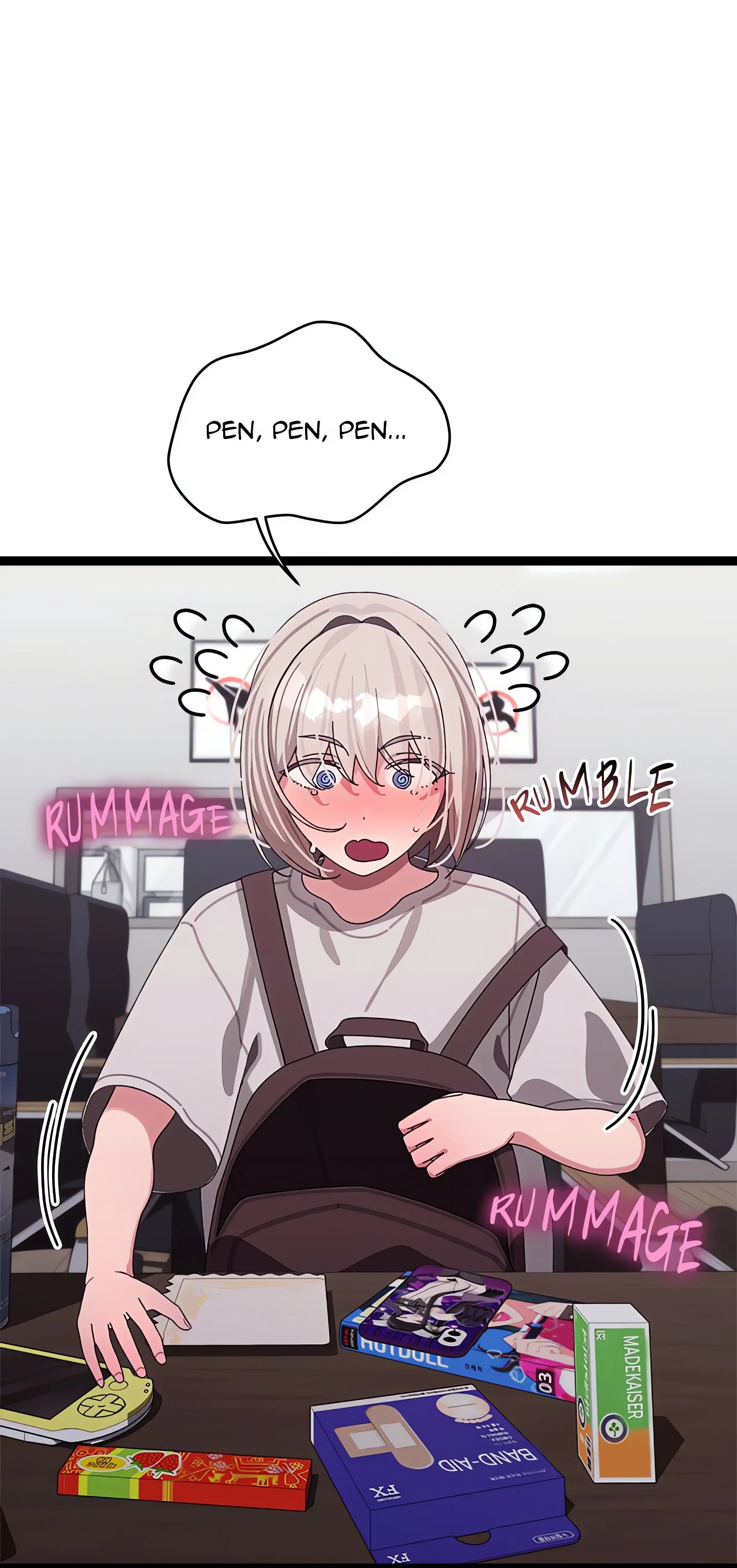 From Weakling to Nemesis (Uncensored) chapter 8 page 74