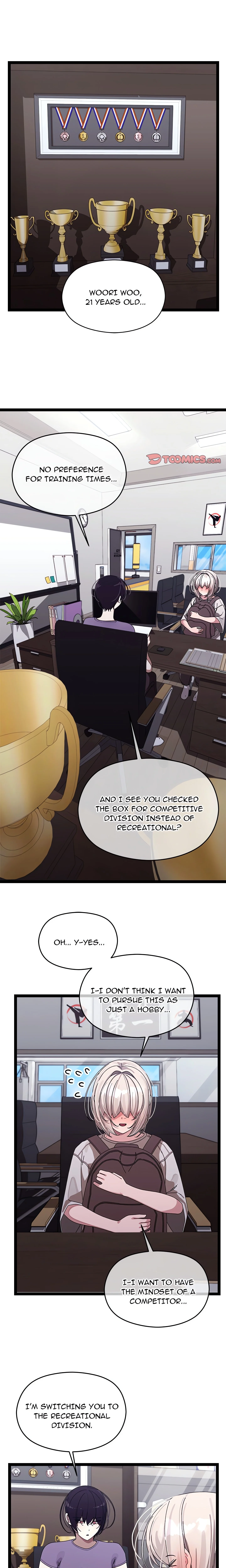 From Weakling to Nemesis chapter 11 page 1