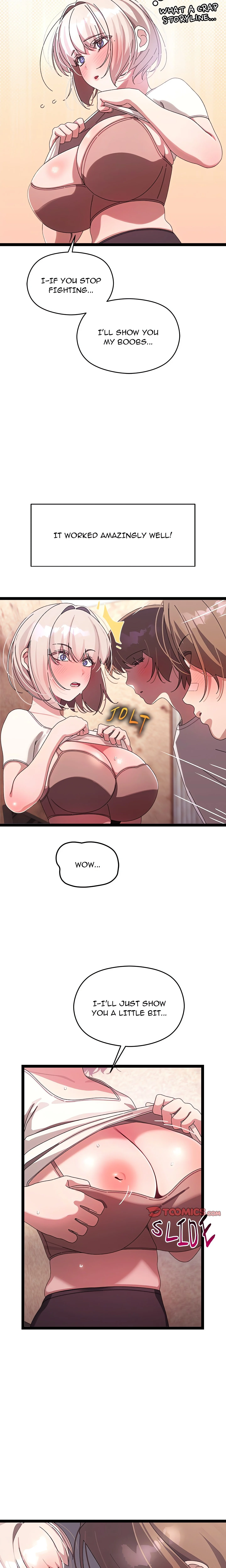 From Weakling to Nemesis chapter 17 page 3
