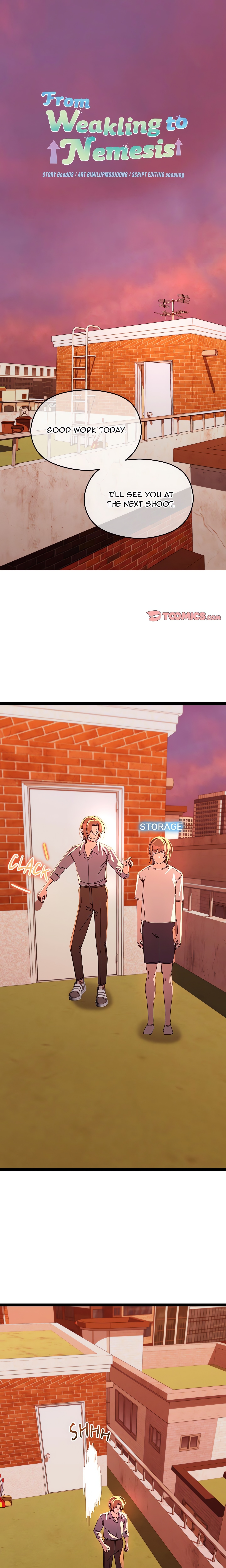 From Weakling to Nemesis chapter 19 page 1