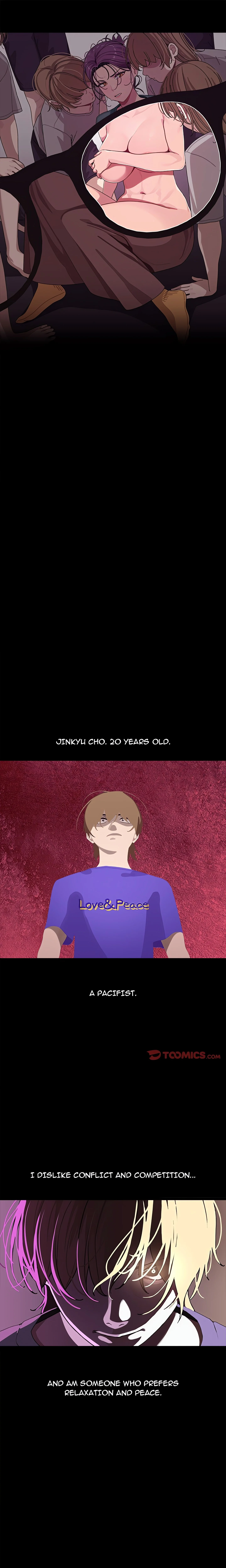 From Weakling to Nemesis chapter 2 page 1