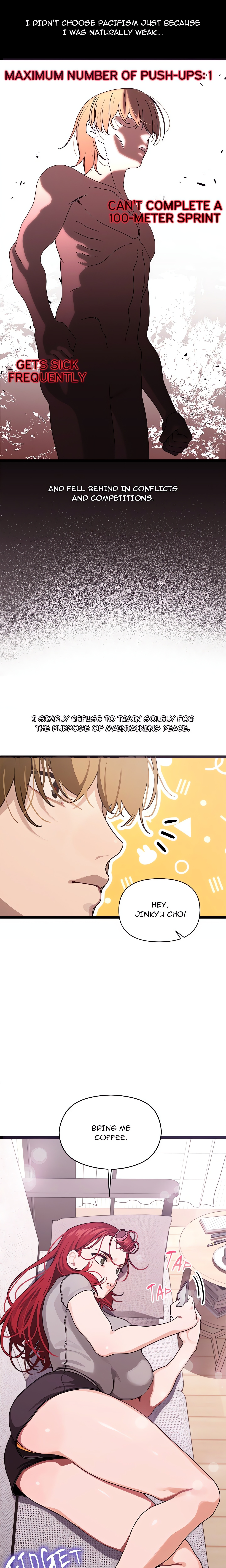 From Weakling to Nemesis chapter 2 page 2