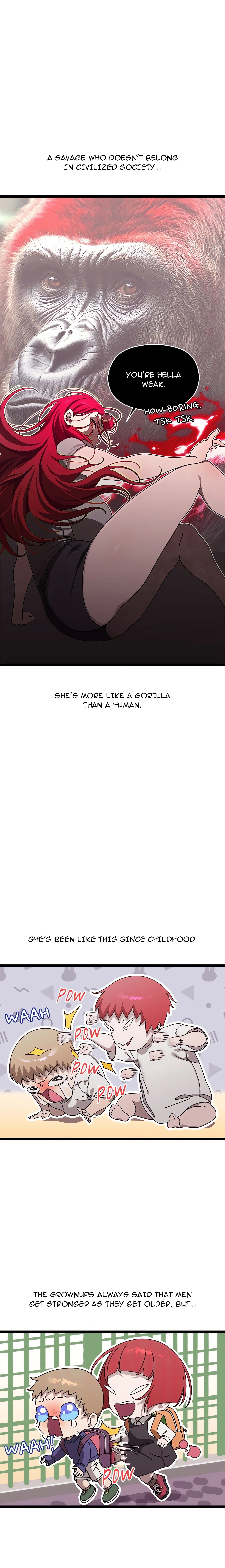 From Weakling to Nemesis chapter 2 page 6