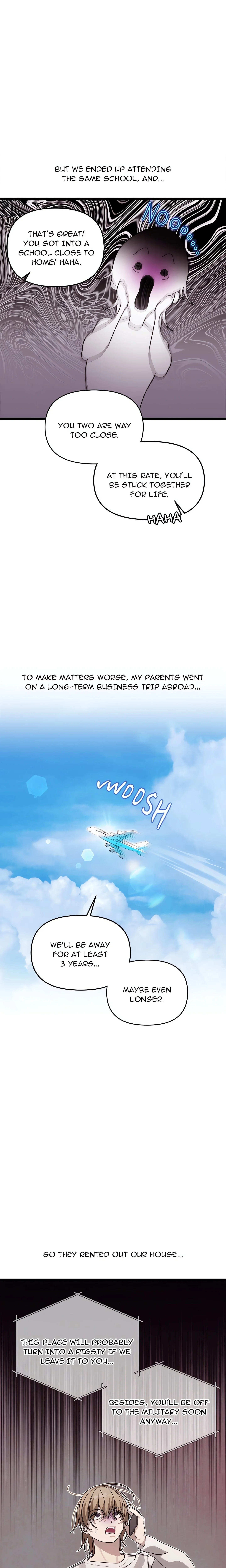 From Weakling to Nemesis chapter 2 page 8