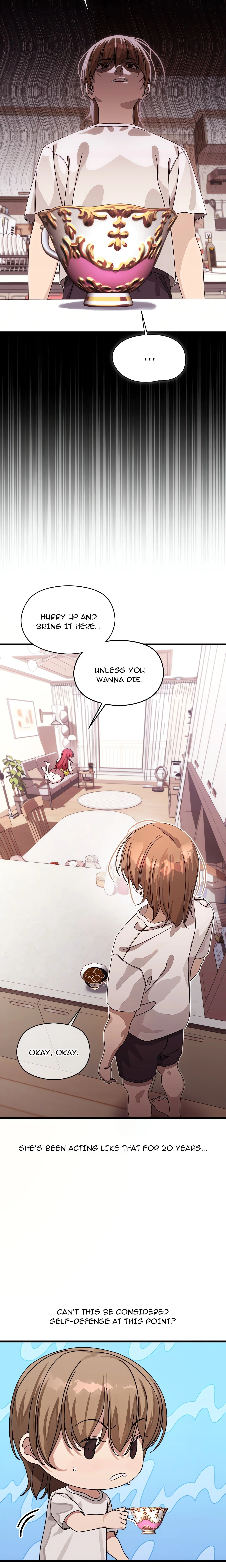 From Weakling to Nemesis chapter 2 page 40