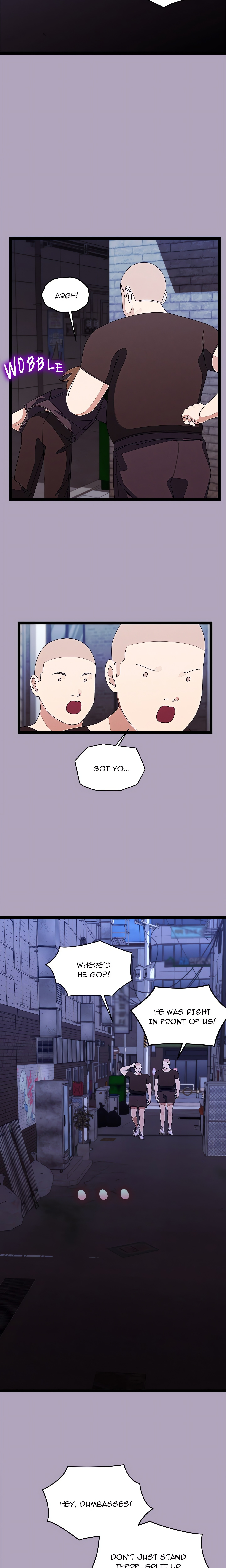 From Weakling to Nemesis chapter 26 page 9