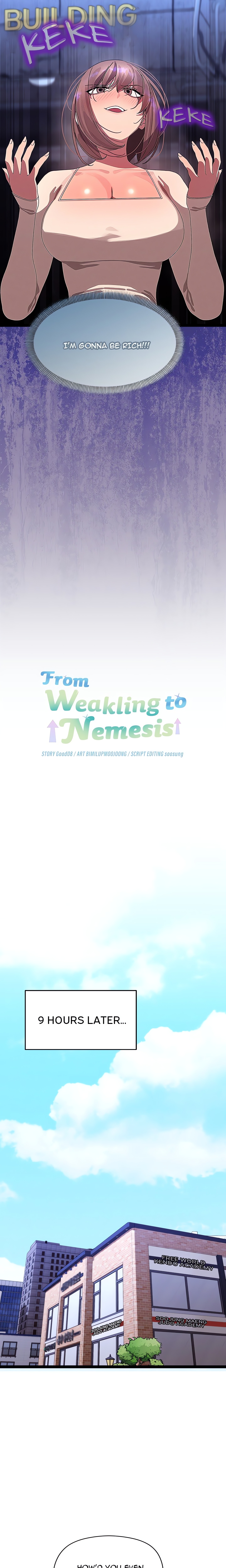 From Weakling to Nemesis chapter 26 page 19