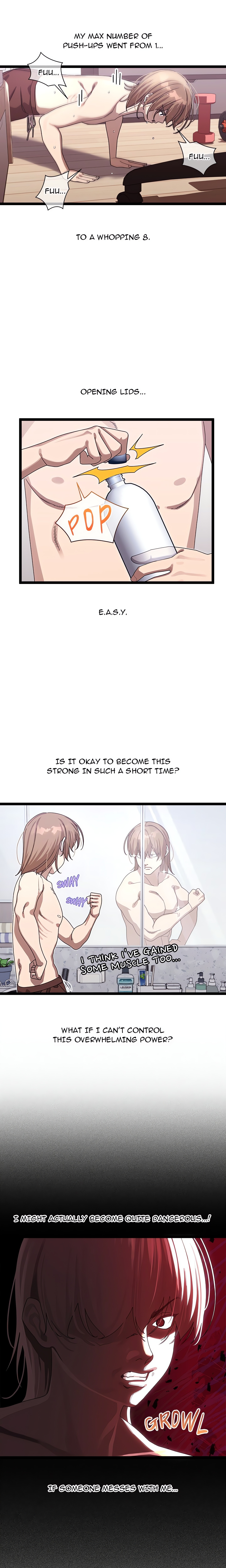 From Weakling to Nemesis chapter 3 page 3