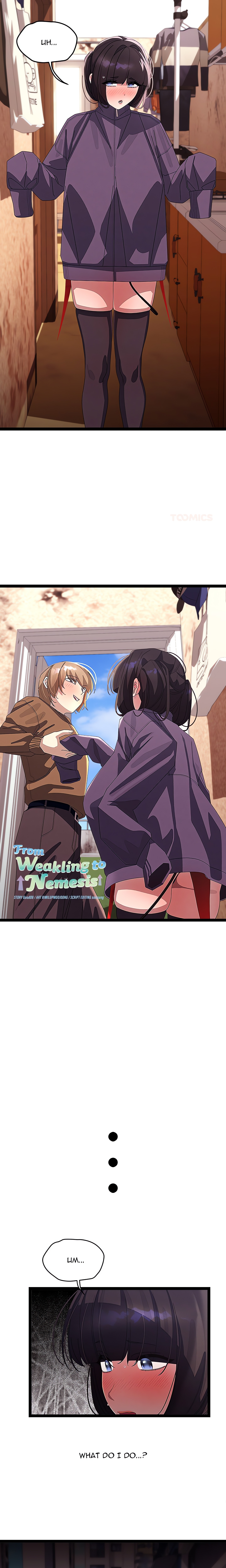 From Weakling to Nemesis chapter 32 page 11