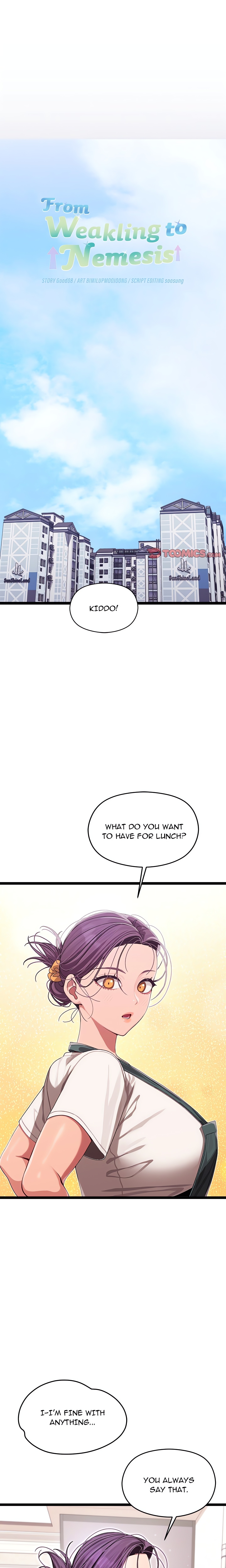 From Weakling to Nemesis chapter 4 page 10