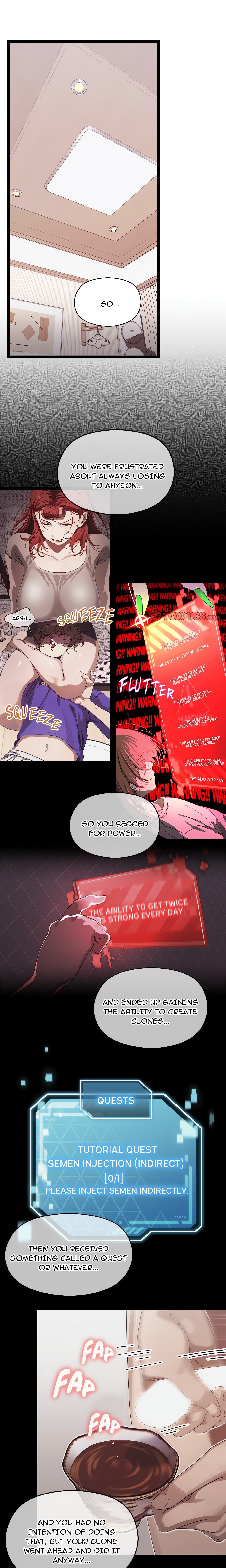 From Weakling to Nemesis chapter 5 page 1
