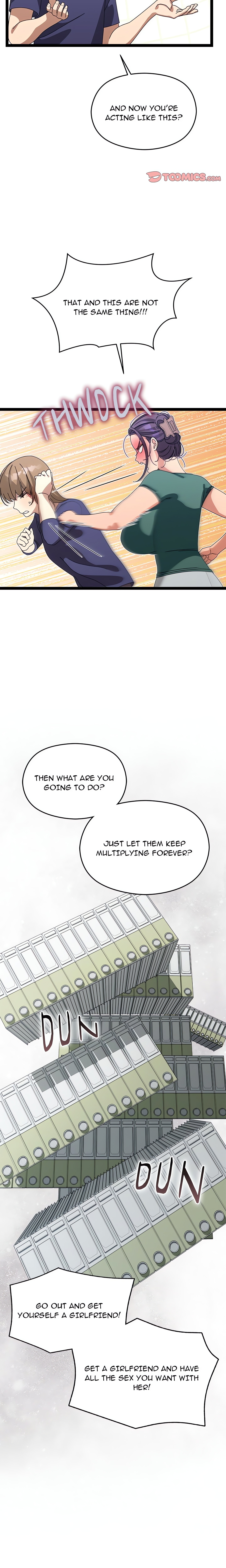 From Weakling to Nemesis chapter 7 page 8