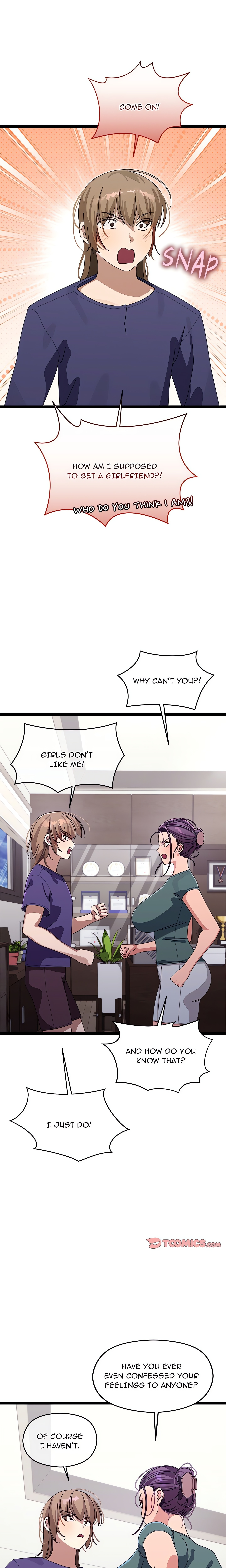 From Weakling to Nemesis chapter 7 page 9