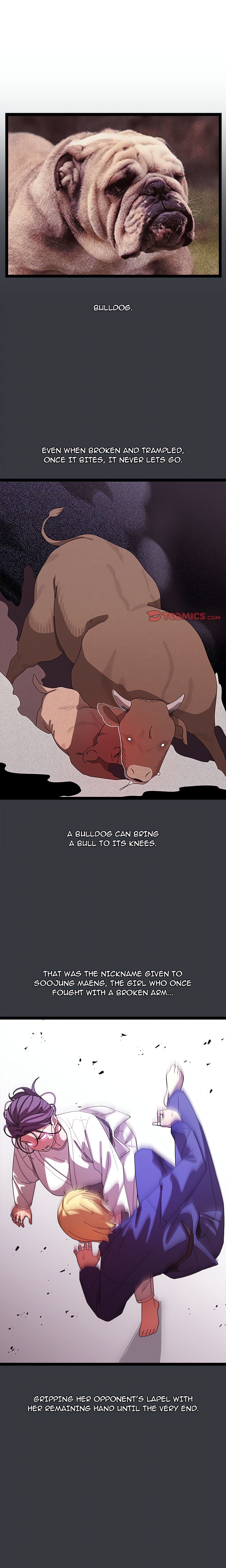 From Weakling to Nemesis chapter 8 page 1
