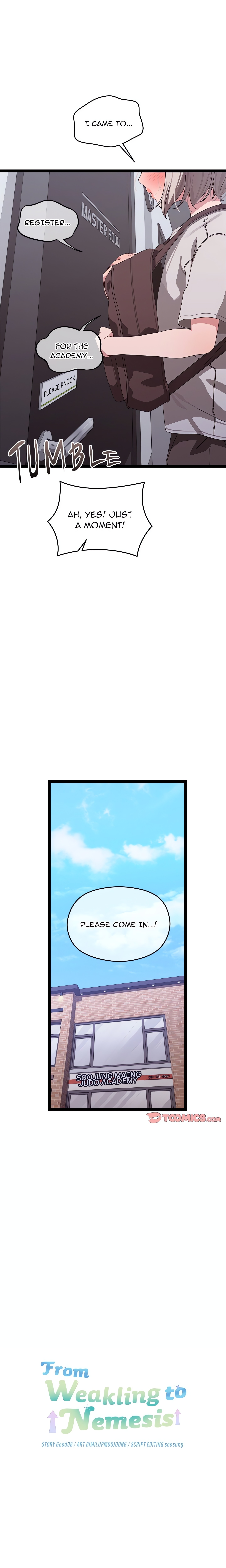 From Weakling to Nemesis chapter 8 page 13