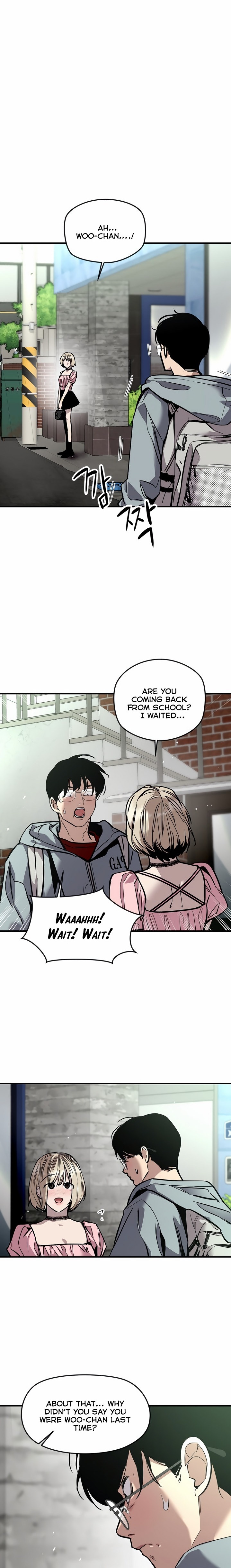 Front House Lily chapter 1 page 17