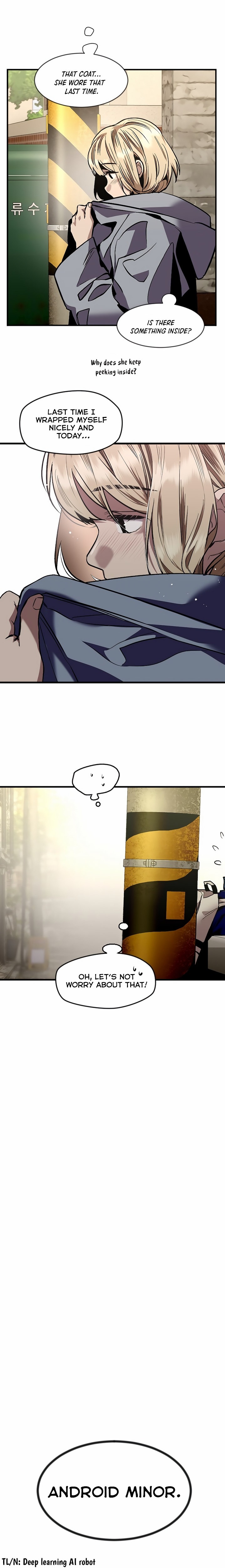 Front House Lily chapter 1 page 21