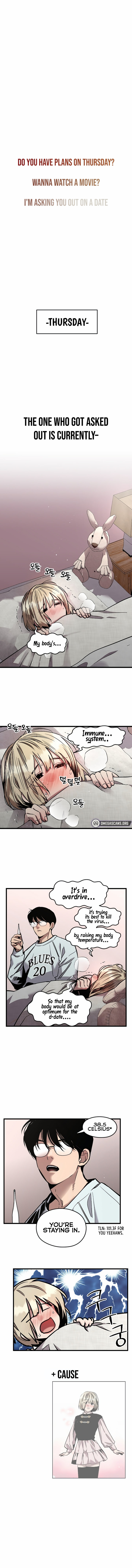Front House Lily chapter 14 page 6