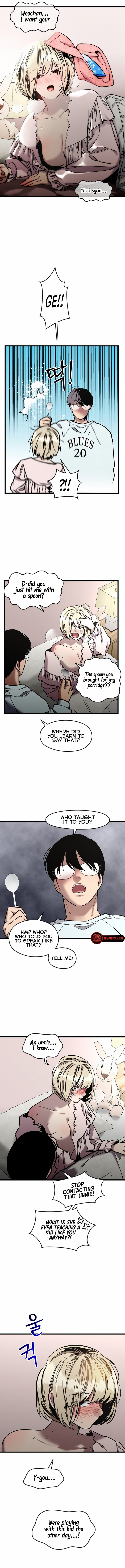 Front House Lily chapter 14 page 9